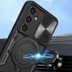 Techsuit CamGuard Pro - θήκη για Samsung Galaxy A25 - Κόκκινο - Image 3