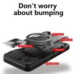 Techsuit CamGuard Pro - θήκη για Apple iPhone 16 Pro Max - Μωβ - Image 2