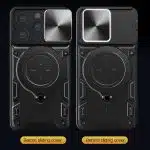 Techsuit CamGuard Pro - θήκη για Apple iPhone 16 Pro Max - Μωβ - Image 3