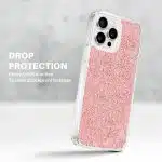 Techsuit Sparkly Glitter - θήκη για Motorola Moto G54 - Μπλε - Image 3