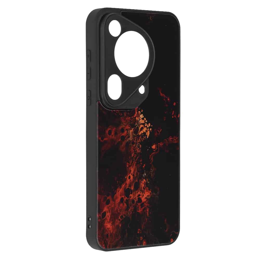 Techsuit - Glaze Series - Huawei Pura 70 Ultra - Κόκκινο - Image 3