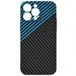 Techsuit Carbonite FiberShell - θήκη για Apple iPhone 14 Pro Max - Μπλε - Image 4