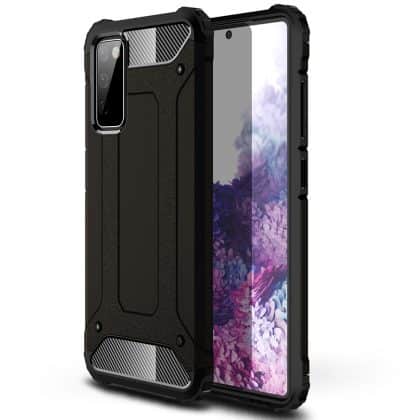Techsuit Hybrid Armor - θήκη για Samsung Galaxy S20 FE - Μαύρο