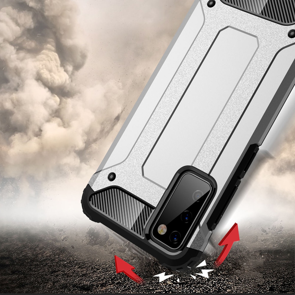 Techsuit Hybrid Armor - θήκη για Samsung Galaxy S20 FE - Μαύρο - Image 2