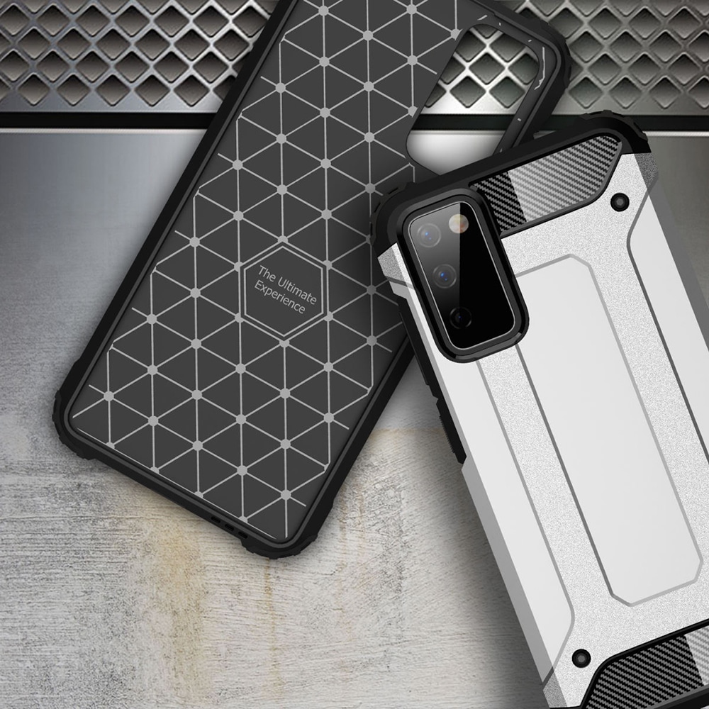 Techsuit Hybrid Armor - θήκη για Samsung Galaxy S20 FE - Μαύρο - Image 4