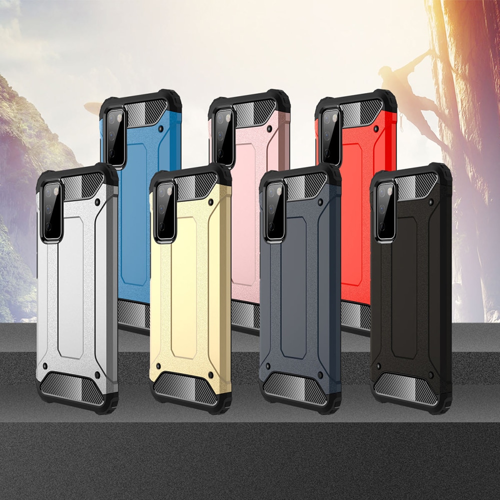Techsuit Hybrid Armor - θήκη για Samsung Galaxy S20 FE - Μαύρο - Image 6