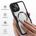 Techsuit ColorVerse 360 MagSafe Series - θήκη για Apple iPhone 14 - Ροζ - Image 2