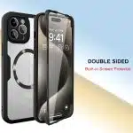 Techsuit ColorVerse 360 MagSafe Series - θήκη για Apple iPhone 14 - Ροζ - Image 3