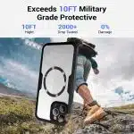 Techsuit ColorVerse 360 MagSafe Series - θήκη για Apple iPhone 14 - Ροζ - Image 6