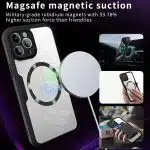 Techsuit ColorVerse 360 MagSafe Series - θήκη για Apple iPhone 14 - Ροζ - Image 4