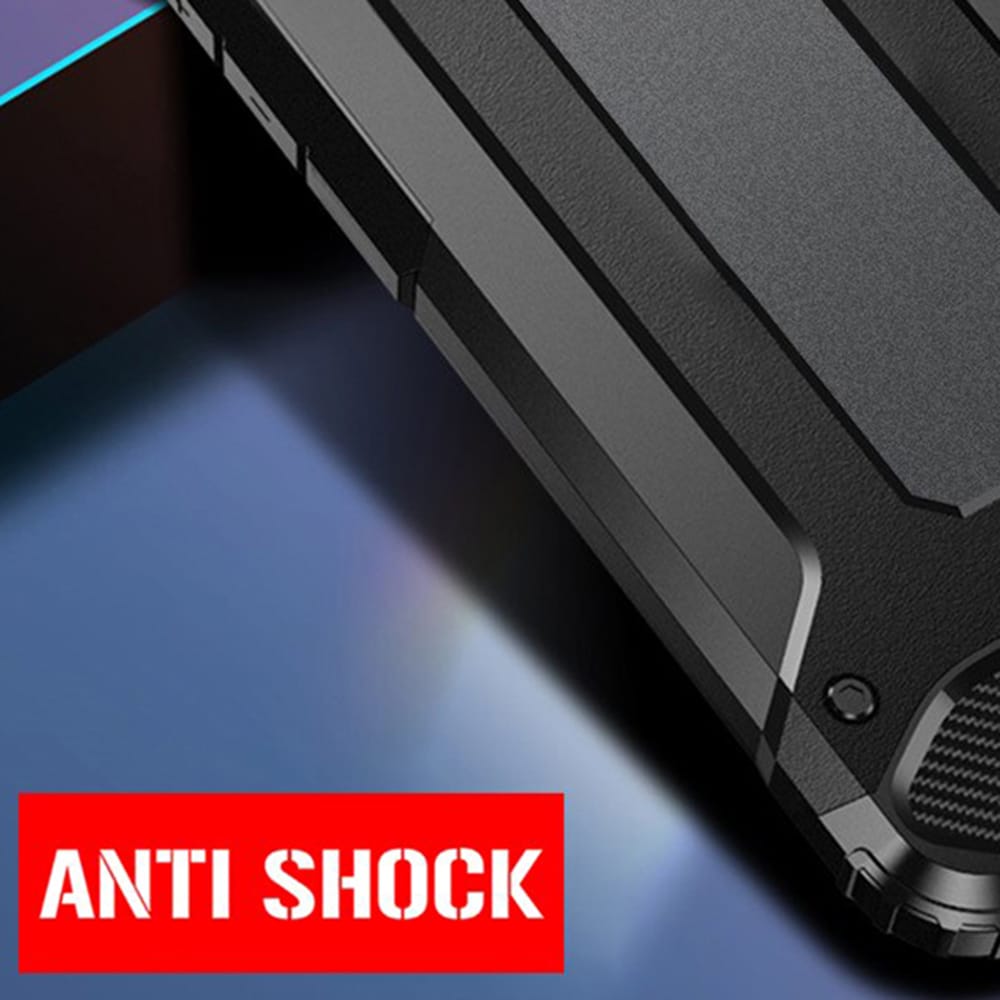 Techsuit Hybrid Armor - Huawei P9 lite - Μαύρο - Image 4