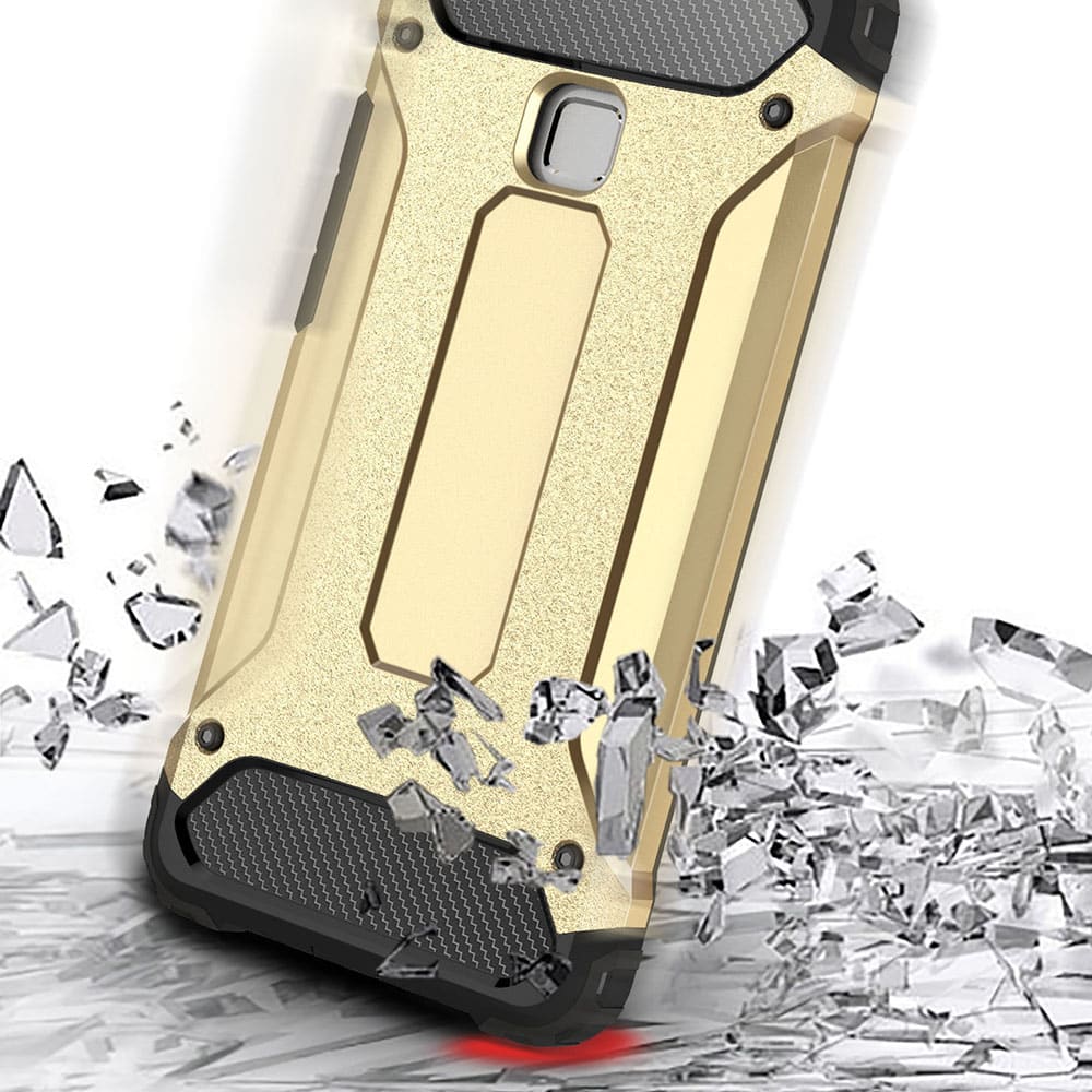 Techsuit Hybrid Armor - Huawei P9 lite - Μαύρο - Image 8