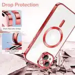 Techsuit Luxury Crystal MagSafe - θήκη για Apple iPhone 16 - Πολύχρωμο - Image 3