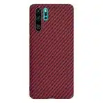 Techsuit Carbonite FiberShell - θήκη για Huawei P30 Pro - Κόκκινο - Image 3