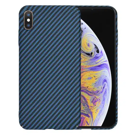 Techsuit Carbonite FiberShell - θήκη για Apple iPhone XS Max - Πολύχρωμο