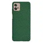 Techsuit Carbonite FiberShell - θήκη για Motorola Moto G32 - Πράσινο - Image 3