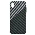Techsuit Carbonite FiberShell - θήκη για Apple iPhone XS Max - Γκρι - Image 4