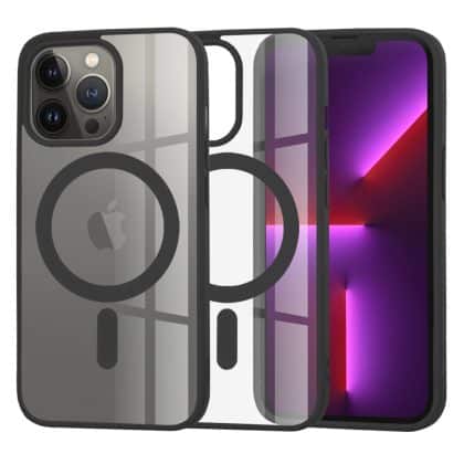 Techsuit MagSafe Pro - θήκη για Apple iPhone 13 Pro - Μαύρο