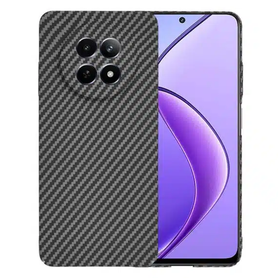 Techsuit Carbonite FiberShell - θήκη για Realme 12 - Μαύρο