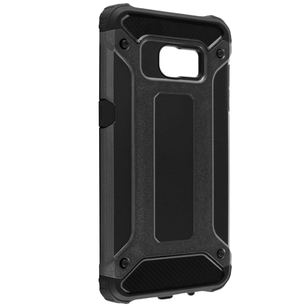Techsuit Hybrid Armor - θήκη για Samsung Galaxy S7 edge - Μαύρο - Image 2