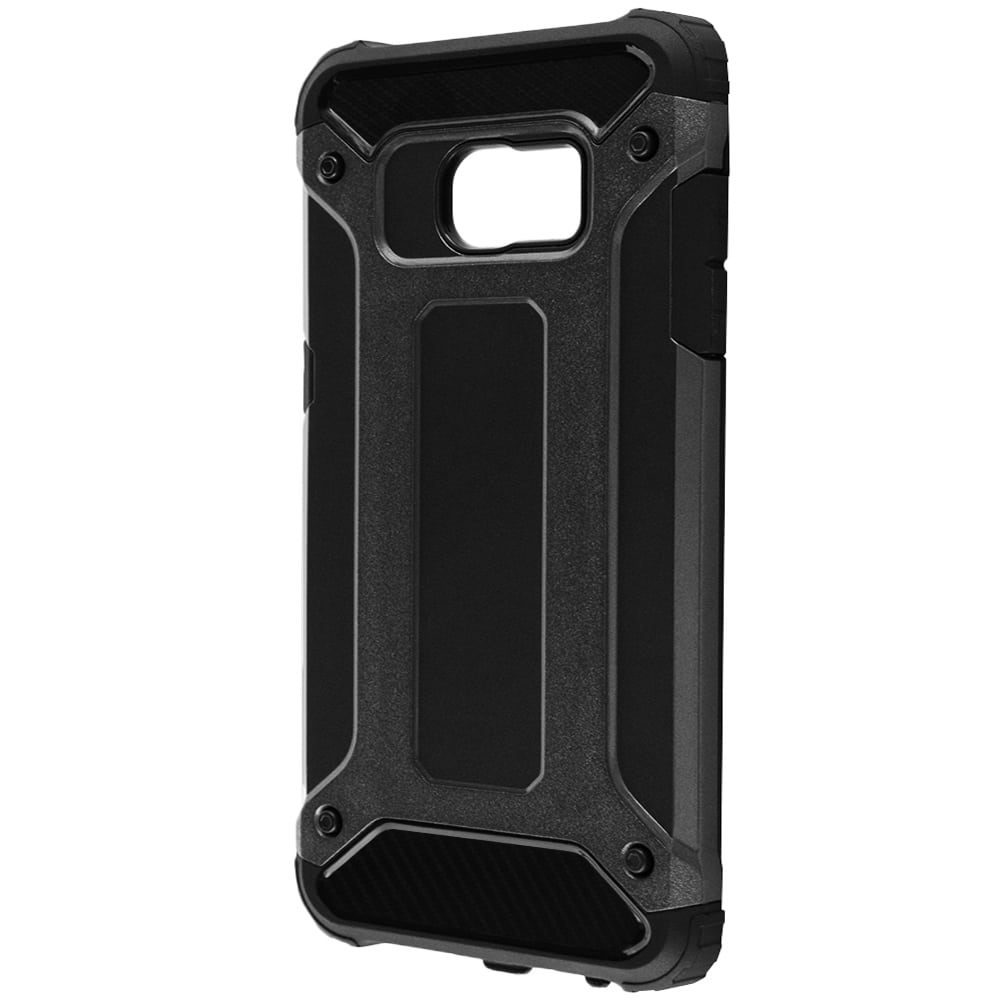 Techsuit Hybrid Armor - θήκη για Samsung Galaxy S7 edge - Μαύρο - Image 3