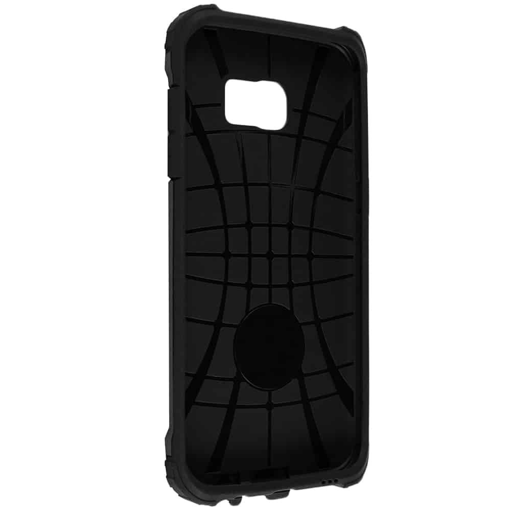 Techsuit Hybrid Armor - θήκη για Samsung Galaxy S7 edge - Μαύρο - Image 4