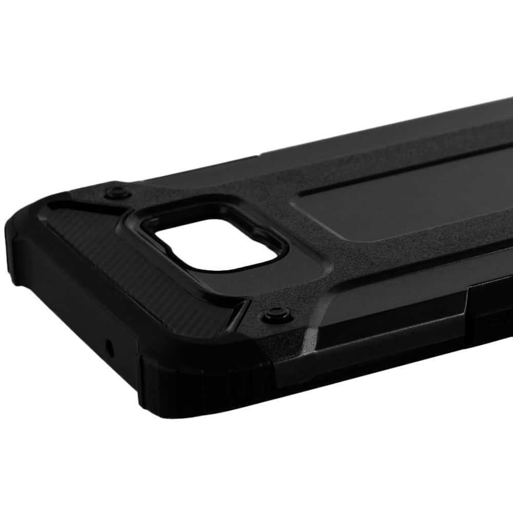 Techsuit Hybrid Armor - θήκη για Samsung Galaxy S7 edge - Μαύρο - Image 5