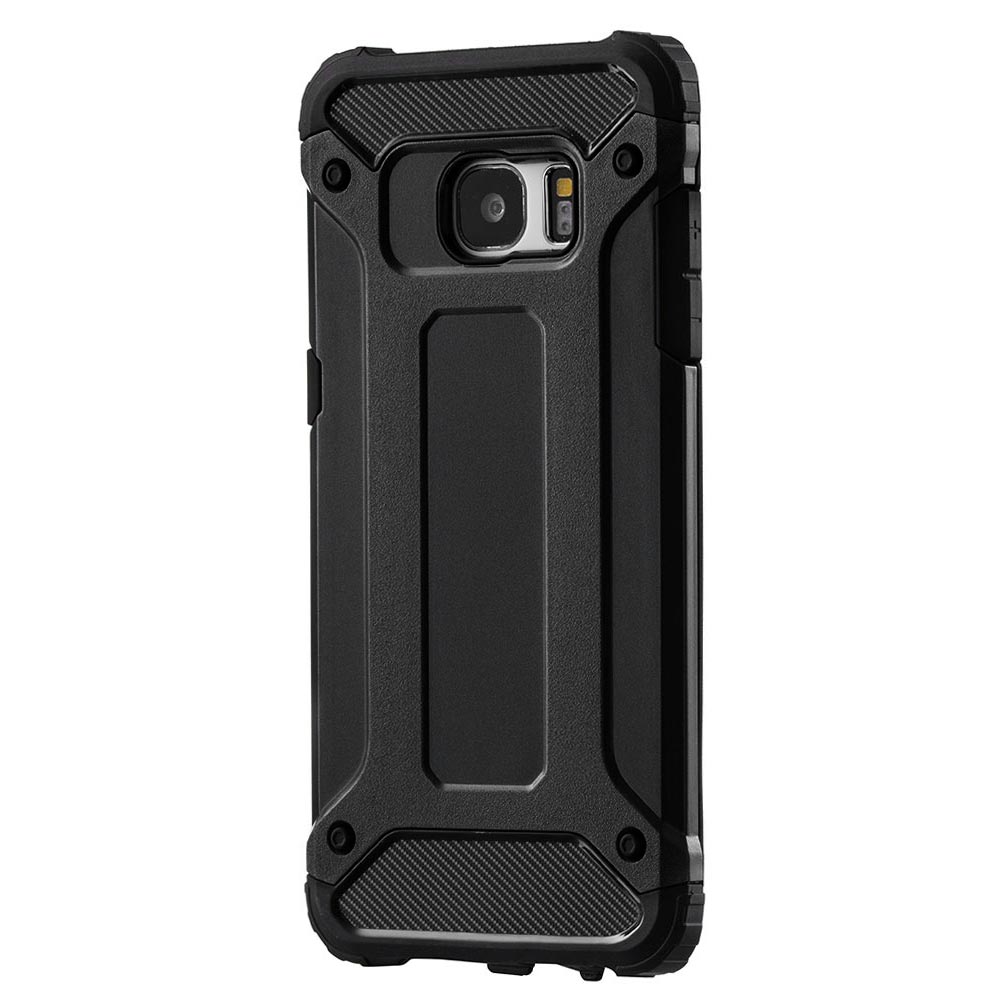 Techsuit Hybrid Armor - θήκη για Samsung Galaxy S7 edge - Μαύρο - Image 8