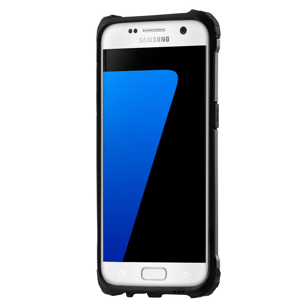 Techsuit Hybrid Armor - θήκη για Samsung Galaxy S7 edge - Μαύρο - Image 9