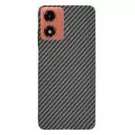 Techsuit Carbonite FiberShell - θήκη για Motorola Moto G04 - Μαύρο - Image 3