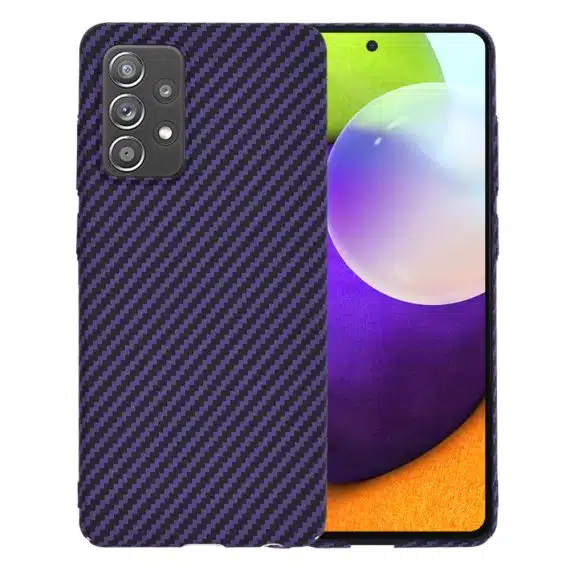 Techsuit - Carbonite FiberShell - Samsung Galaxy A52 / 5G A52s - Μωβ