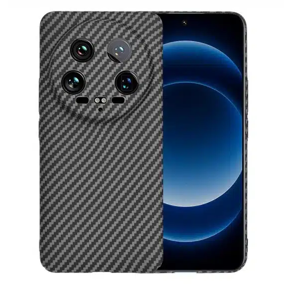 Techsuit Carbonite FiberShell - θήκη για Xiaomi 14 Ultra - Μαύρο
