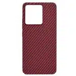 Techsuit Carbonite FiberShell - θήκη για Xiaomi Redmi Note 13 4G - Κόκκινο - Image 4