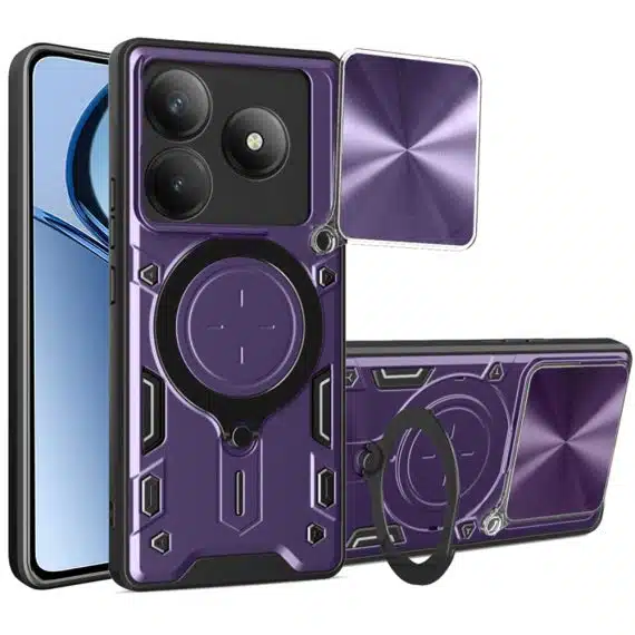 Techsuit CamGuard Pro - θήκη για Realme C61 / C63 - Πολύχρωμο