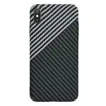 Techsuit Carbonite FiberShell - θήκη για Apple iPhone X / XS - Γκρι - Image 3
