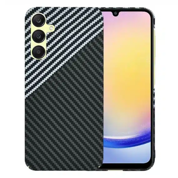 Techsuit Carbonite FiberShell - θήκη για Samsung Galaxy A25 - Γκρι
