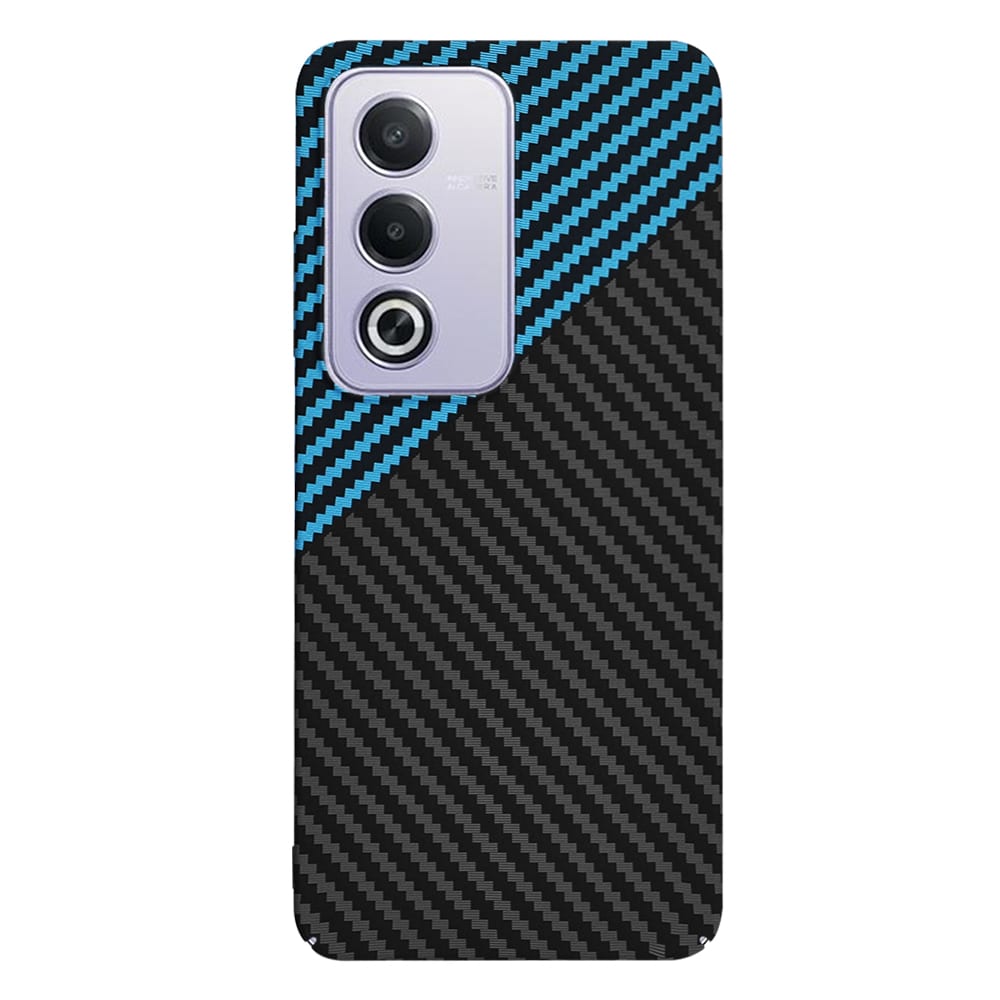 Techsuit Carbonite FiberShell - θήκη για Oppo A80 - Μπλε - Image 3