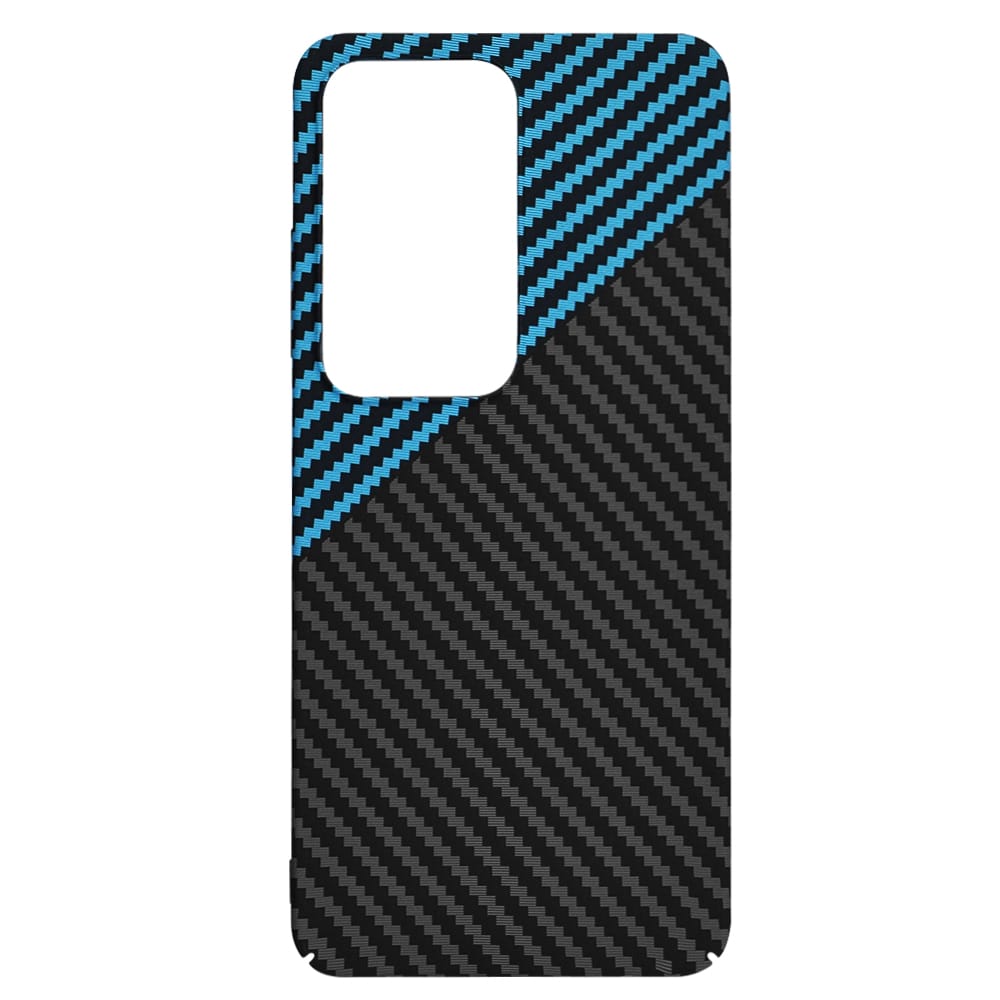 Techsuit Carbonite FiberShell - θήκη για Oppo A80 - Μπλε - Image 4