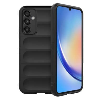 Techsuit Magic Shield - θήκη για Samsung Galaxy A34 - Μαύρο