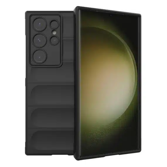 Techsuit Magic Shield - θήκη για Samsung Galaxy S23 Ultra - Μαύρο