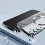 Techsuit Luxury Crystal MagSafe - θήκη για Samsung Galaxy S25+ - Κόκκινο - Image 4