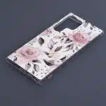 Techsuit Marble Series - θήκη για Samsung Galaxy S23 Ultra - Λευκό - Image 5