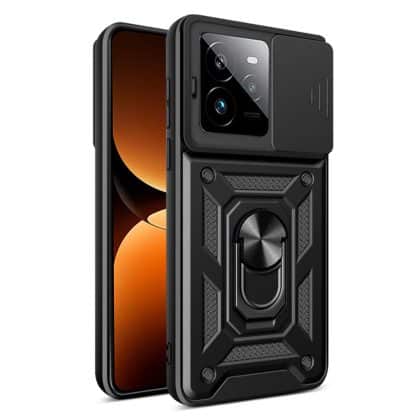 Techsuit CamShield Series - θήκη για Realme GT 5G - Μαύρο