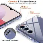 Techsuit Shockproof Clear Silicone - θήκη για Samsung Galaxy S20 Ultra - Διάφανο - Image 4