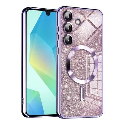 Techsuit Luxury Glitter MagSafe - θήκη για Samsung Galaxy A16 - Πολύχρωμο
