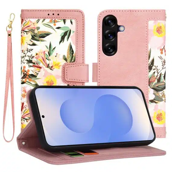Techsuit FlipCraft - θήκη για Samsung Galaxy S25 - Ροζ