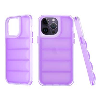 Techsuit Wave Shield - Apple iPhone 14 Pro - Μωβ