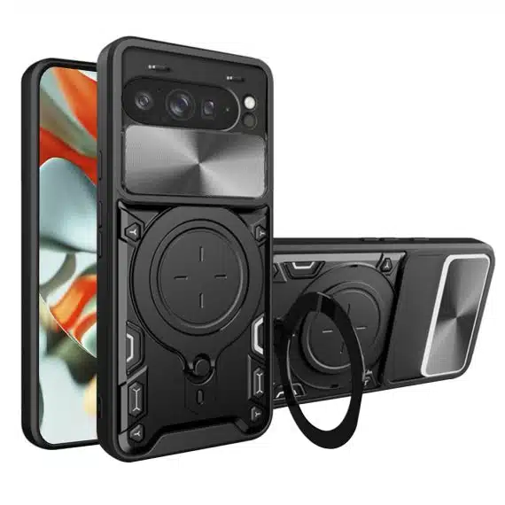 Techsuit - CamGuard Pro - Google Pixel 9 Pro XL - Μαύρο