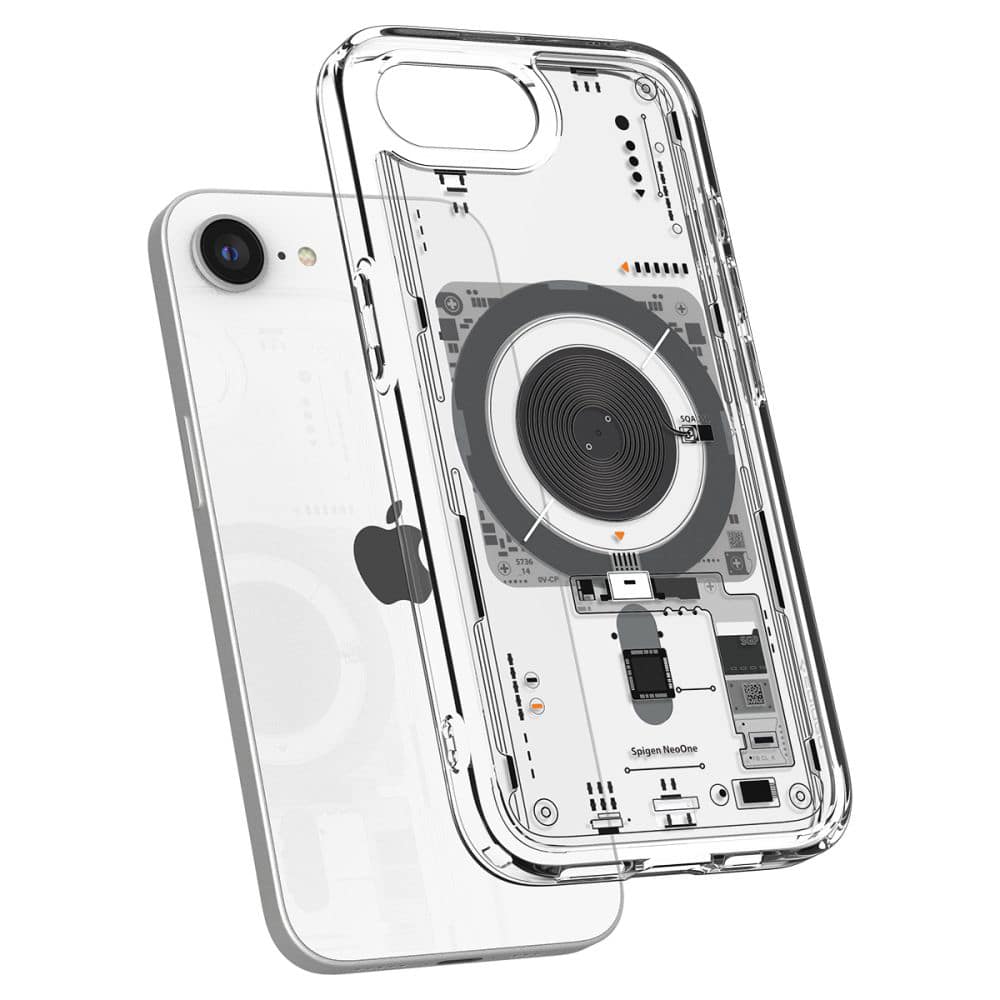Spigen Ultra Hybrid - θήκη για Apple iPhone 16e - Διάφανο - Image 4