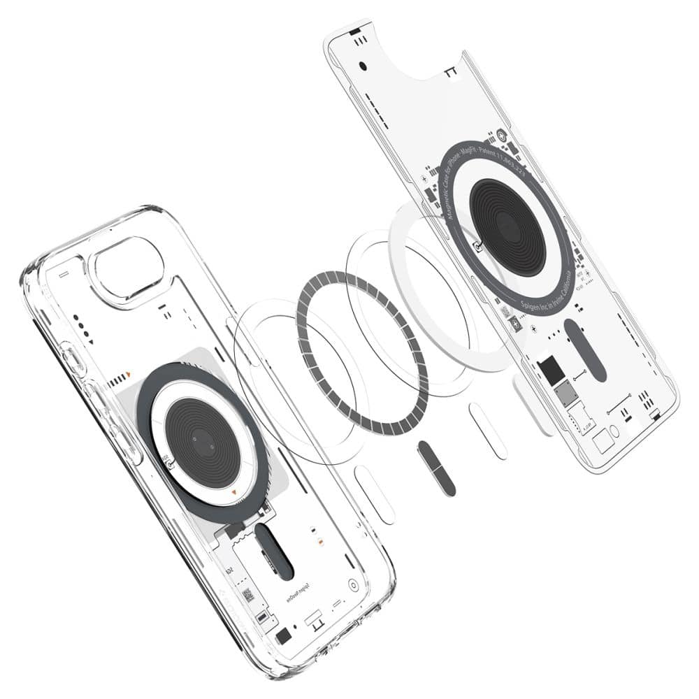 Spigen Ultra Hybrid - θήκη για Apple iPhone 16e - Διάφανο - Image 5